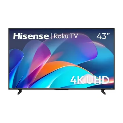 Televisión Pantalla 43 Pulgadas Hisense Roku Tv 4k Uhd 43a60sr