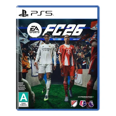Ps5 Juego Ea Sports Fc 26