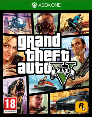 Videojuego Microsoft Grand Theft Auto V Xbox One - Venta Internacional.