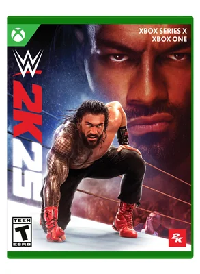 Videojuego Wwe 2k25 Para Xbox Series X - Venta Internacional.