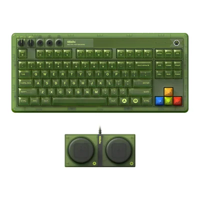 Teclado 8bitdo Retro 8.7 Mecánico RGB Bluetooth Windows - Venta Internacional