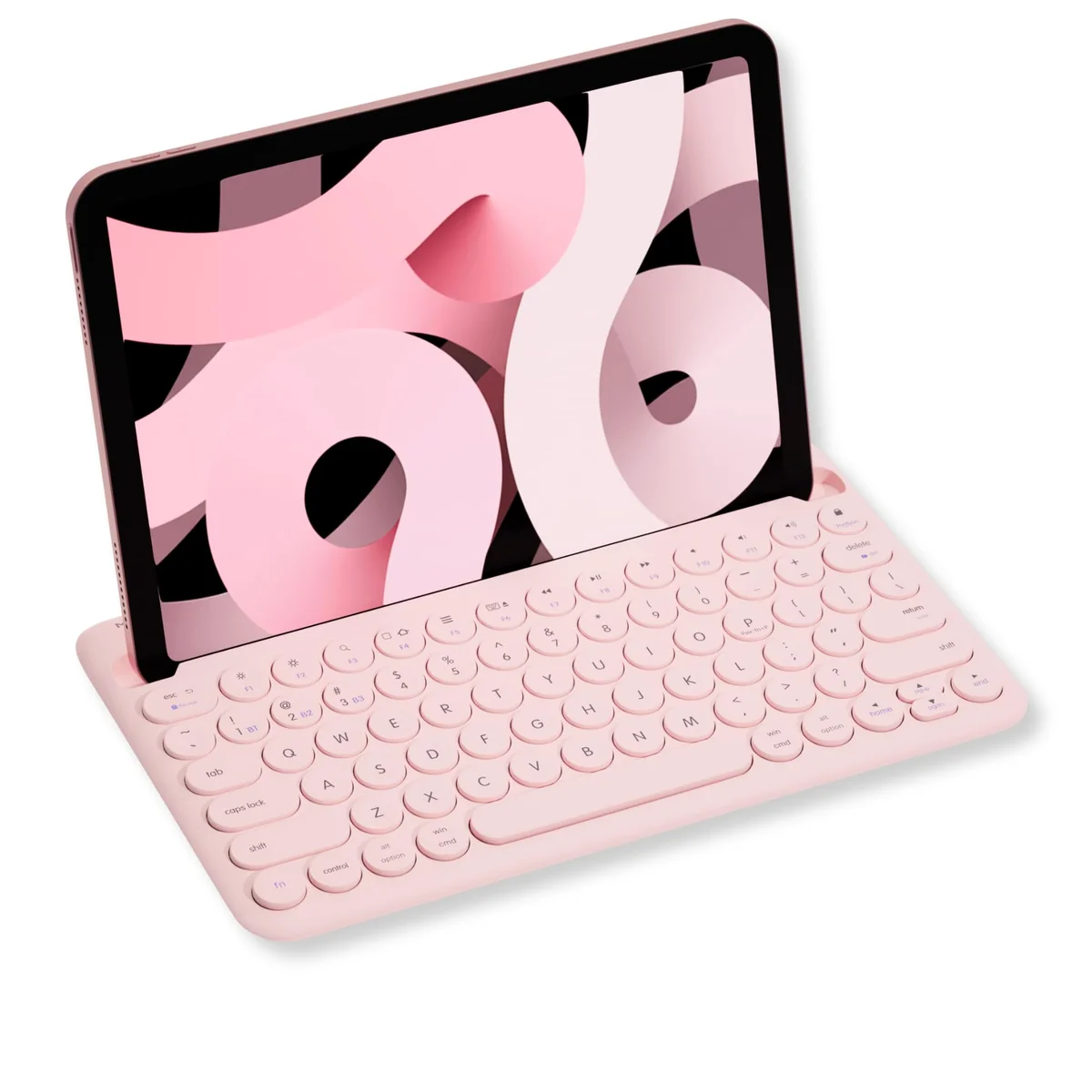 Teclado Bluetooth Macally Para Tabletas Ipad Mini/air/mini - Venta Internacional.