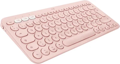Teclado Inalámbrico Logitech K380 Rosa Bluetooth para Mac/iPad y iPhone
