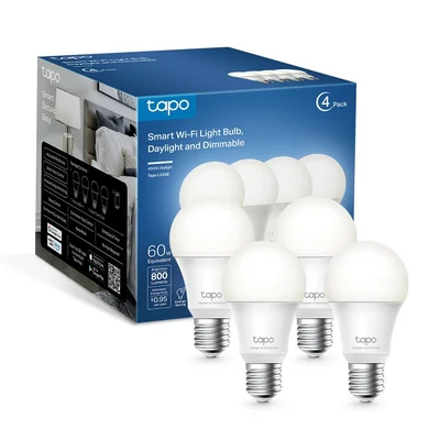 Bombillas Inteligentes Tapo Tp-link Con Luz Natural 800 Lúmenes Paquete De 4 - Venta Internacional.