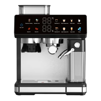 Cafetera Semiautomática Con Molino 1350 W Bogner