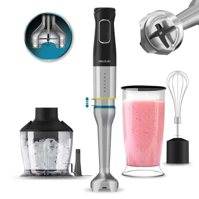Batidora de Mano Cecotec Katana 12 Chop B