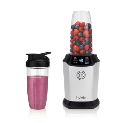 Licuadora MasterChef Plateada Nutri-Blendflow 1000w Hukën