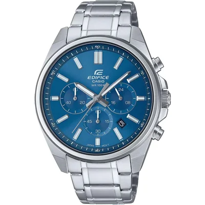 Reloj Casio Efv-650d-2avcr Edifice-acero