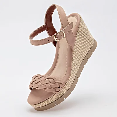 Zapato Casual Sexy Girl Beige Dama