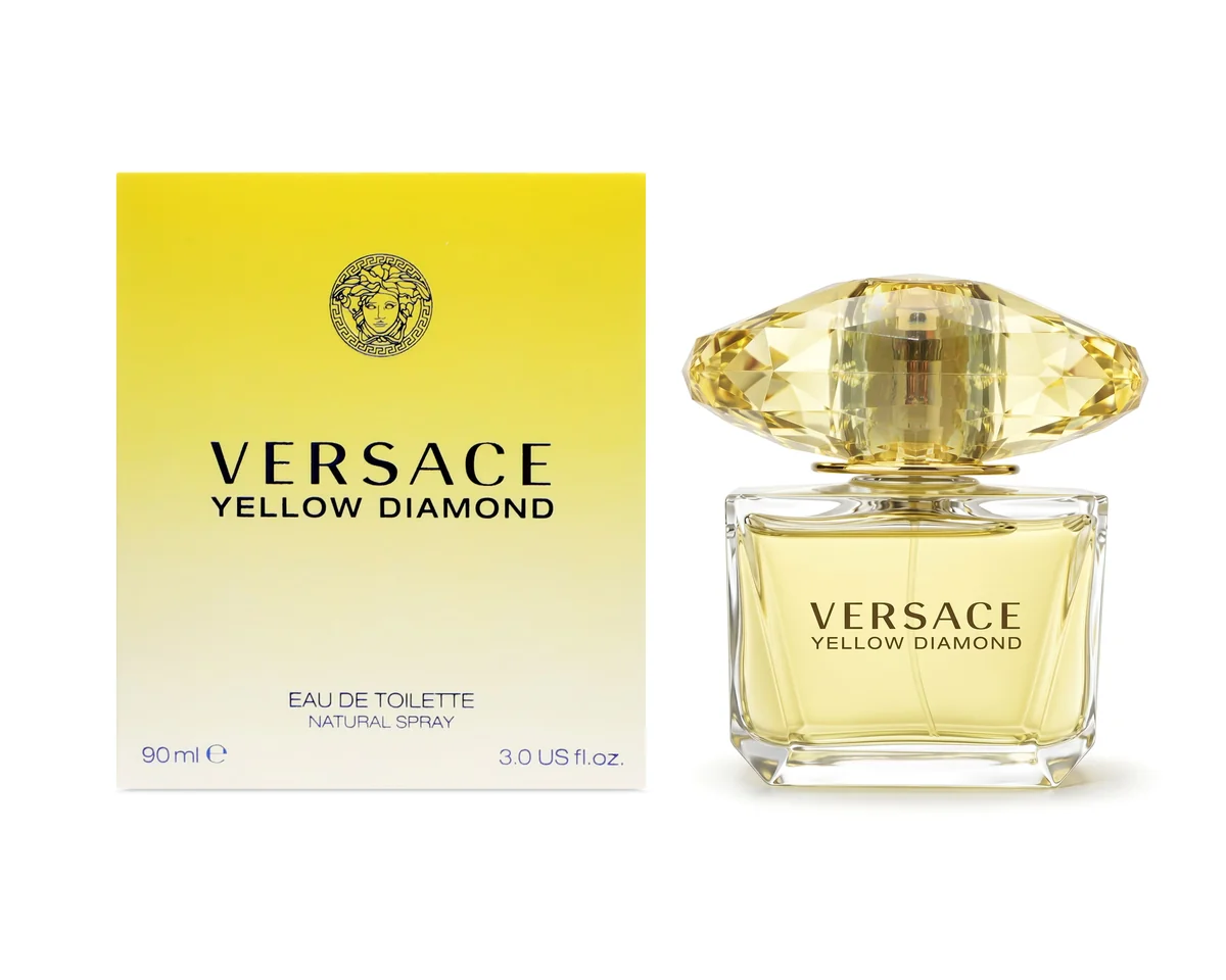Perfume Versace Yellow Diamond Eau de Toilette 90 ml