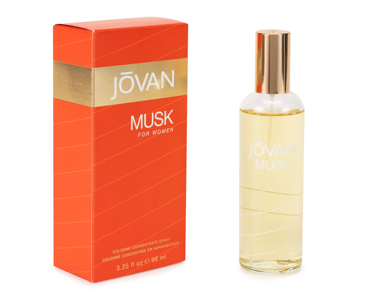 Perfume Jovan Musk Colonia 96 ml