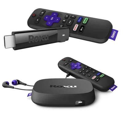 Paquete Roku Streaming Stick+ y Ultra 4K HDR Dolby Vision