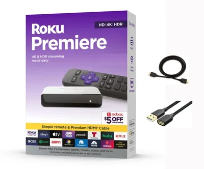 Reproductor de medios en streaming Roku 3920RW-SW 4K HDR Wi-Fi