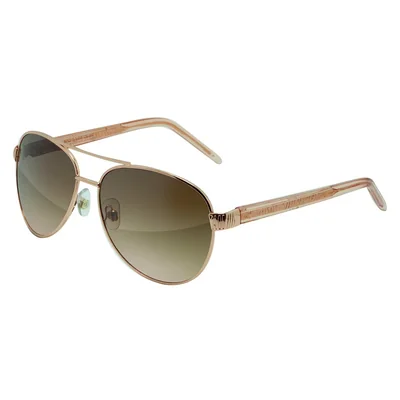 Lentes de Sol Sofía Vergara X Foster Grant Carmen Oro Rosado