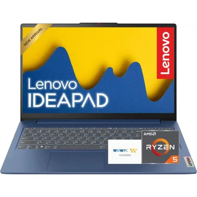 Portátil Lenovo IdeaPad Ryzen 5 8 GB RAM 128 GB SSD 156 pulgadas