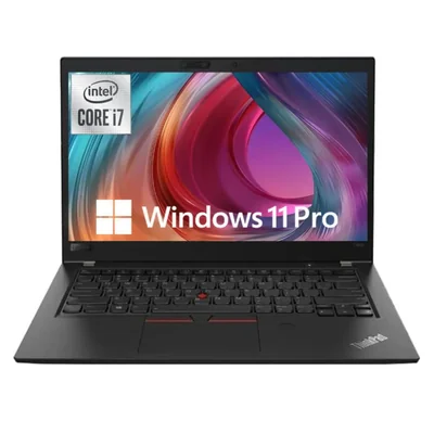 Portátil Lenovo ThinkPad T480s 14\" FHD i7 16 GB 512 GB