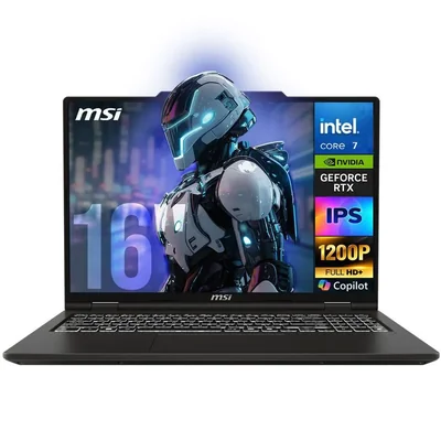 Laptop ia gamer msi venturepro rtx 5050 core 7 32gb 1tb 16"