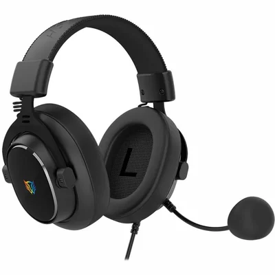 Audifonos diadema gamer balam rush ha777 microfono br-941143