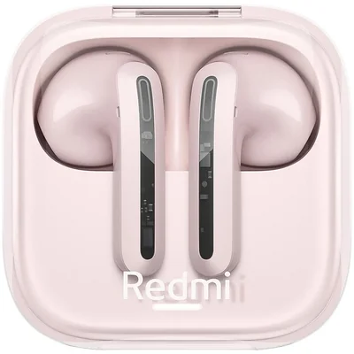 Audífonos inalambricos redmi buds 6 active bluetooth 10m rosa