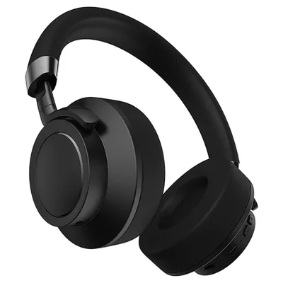 Audifonos de diadema wireless ergonomic design - Zeta - Black
