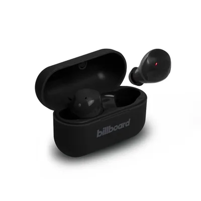 Audífonos Inalámbricos Earbuds Billboard Soul Negro