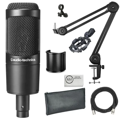 Micrófono Audio‑Technica AT2035 – Paquete de 5 piezas