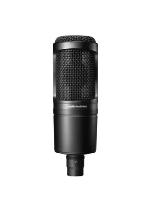 Micrófono Audio-Technica AT2020 Cardioid Condenser Studio