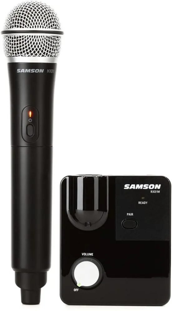 Micrófono de mano digital inalámbrico SAMSON XPDm