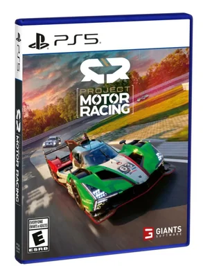 Electronic Game Solutions 2 Go – Project Motor Racing para PS5