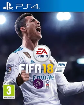 Videojuego Electronic Arts FIFA 18 PS4