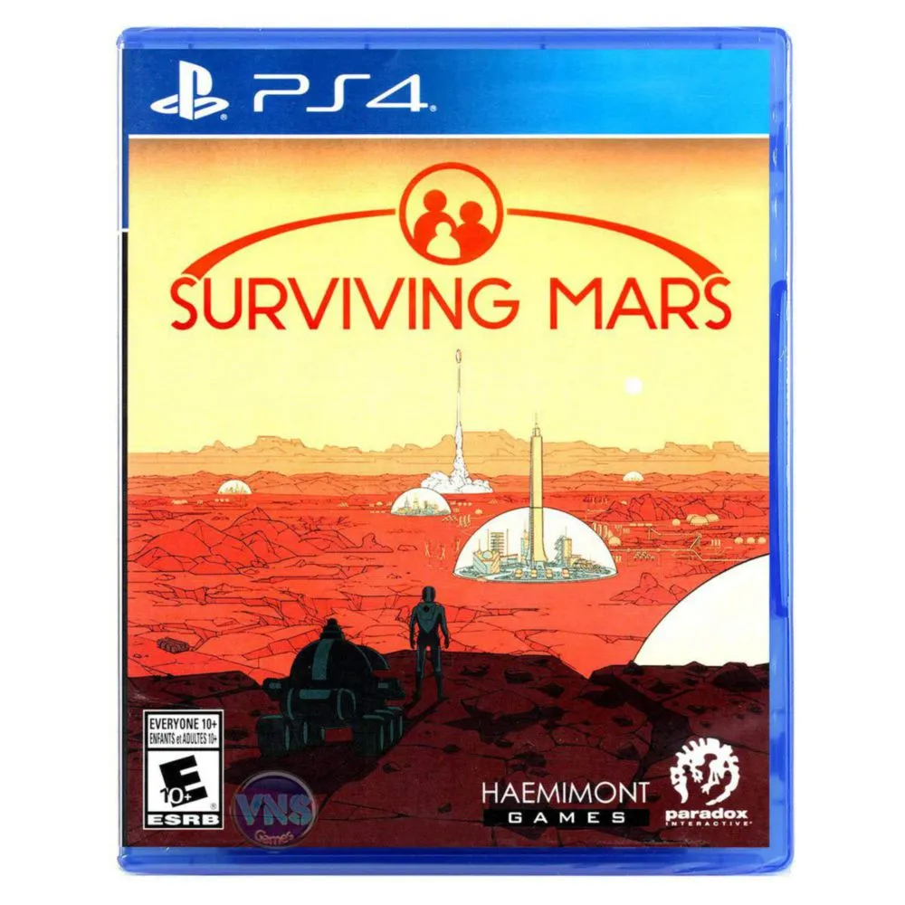 Videojuego Surviving Mars (PS4) – Maximum Games