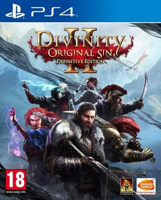 Videojuego BANDAI NAMCO Divinity Original Sin 2 Edición Definitiva Reacondicionado PS4 UE