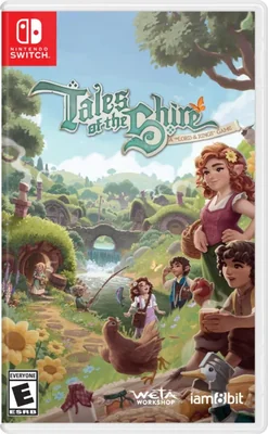 Videojuego iam8bit Tales of the Shire – Switch