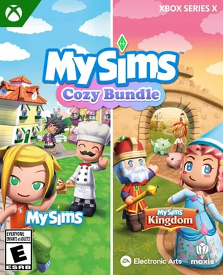 Videojuego Electronic Arts MySims: Cozy Bundle para Xbox