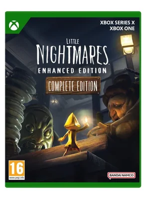 Videojuego Bandai Namco Little Nightmares Edición Completa Mejorada para Xbox Series X