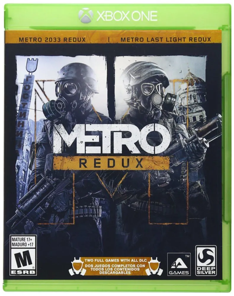 Videojuego Metro Redux Deep Silver Xbox One Nuevo