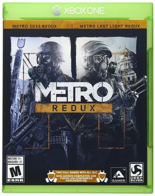 Videojuego Metro Redux Deep Silver Xbox One Nuevo
