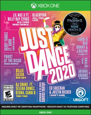 Videojuego Ubisoft Just Dance 2020 Reacondicionado de Calidad A (EE. UU.)