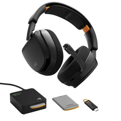 Auriculares GLORIOUS GHS Inalámbricos Negro PC/PS5/PS4