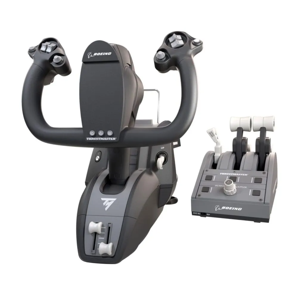 Yoke de vuelo Thrustmaster TCA Boeing Edition para Xbox y PC