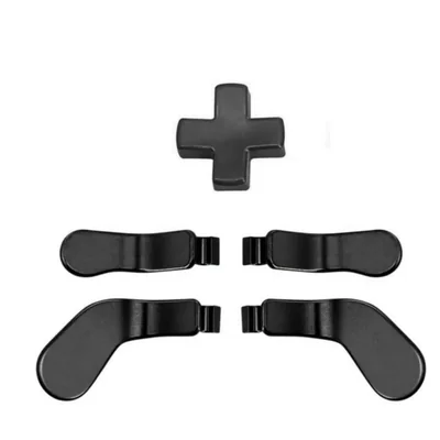 Paletas negras TNP Products para Xbox Elite Series 1/2/Core