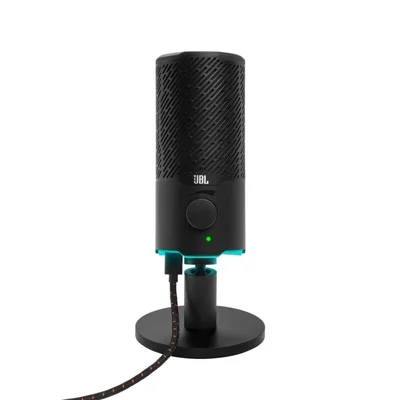 Micrófono USB JBL Quantum Stream de doble patrón para streaming