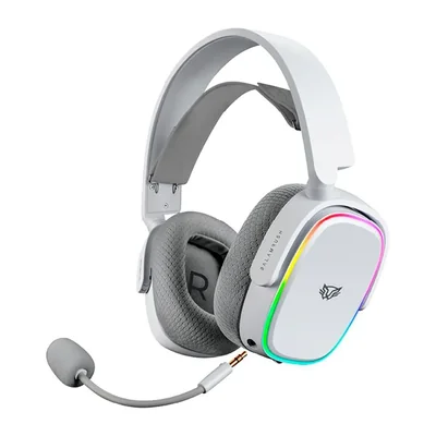 Audifonos diadema gamer balam rush aeon hs999 inalambrico