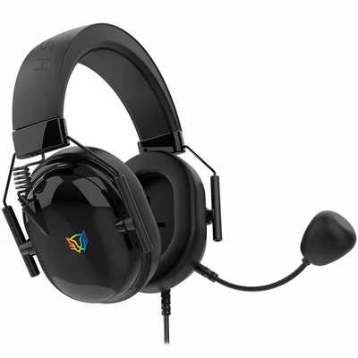 Audifonos gamer balam rush ha757 microfono rgb br-941167