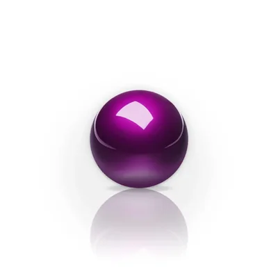 Trackball Perixx 34 mm Brillante Púrpura de Repuesto