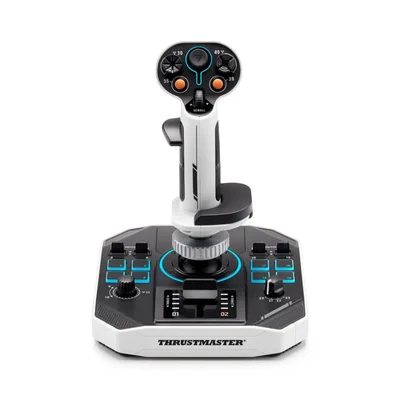 Flightstick Thrustmaster Sol-R 1 para PC ambidiestro 44 botones