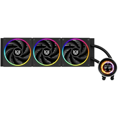 Enfriamiento liquido balam rush hyx40 360mm lga1700 am5 blk