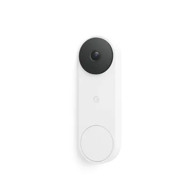 Timbre Google Nest Cableado 3ra Generación 2K HDR Visión Nocturna