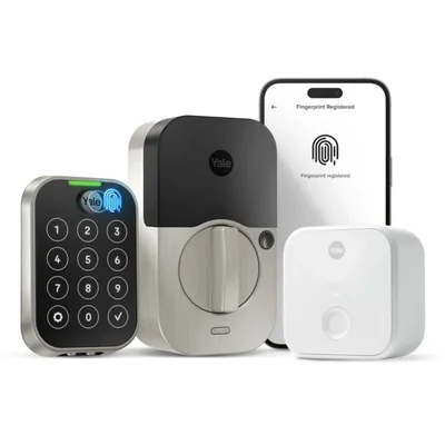 Cerradura Yale Assure 2 Touch Wi‑Fi Níquel Satín