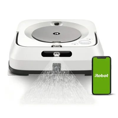 Robot Mop iRobot Braava Jet M6 (6110) Ultimate Wifi Blanco